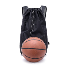 DEQI Large Capacity Drawstring Backpack Travel School Backpack Outdoor Sport Basketball Bag Drawstring Beach Bag Custom